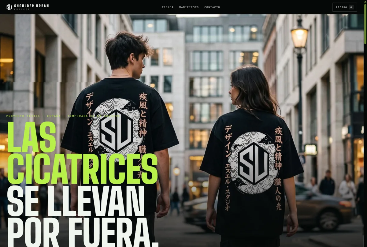 Shoulder Urban: así abre la tienda